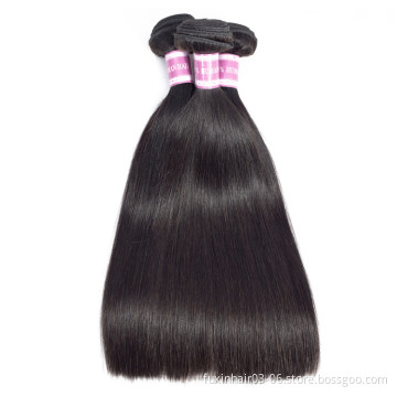 Cheap Hair Product For Black Women Vendor 9A Perruque Natural  Wave Sample 8 Inch Peruvian Hair Bundles With Closure